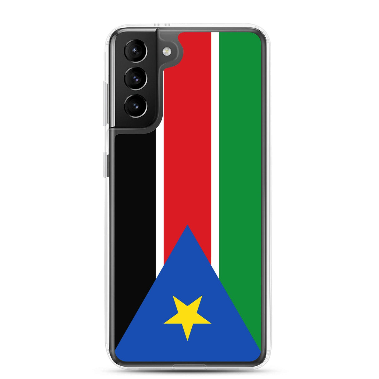 Coque Téléphone Drapeau du Soudan du Sud - Pixelforma