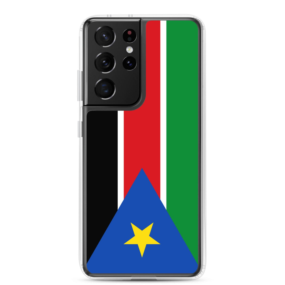 Coque Téléphone Drapeau du Soudan du Sud - Pixelforma 