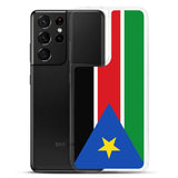 Coque Téléphone Drapeau du Soudan du Sud - Pixelforma