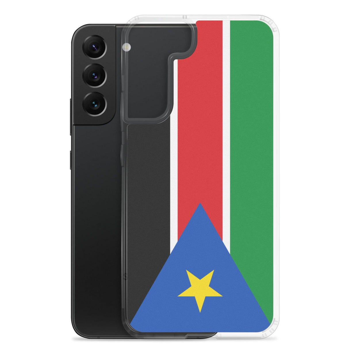 Coque Téléphone Drapeau du Soudan du Sud - Pixelforma