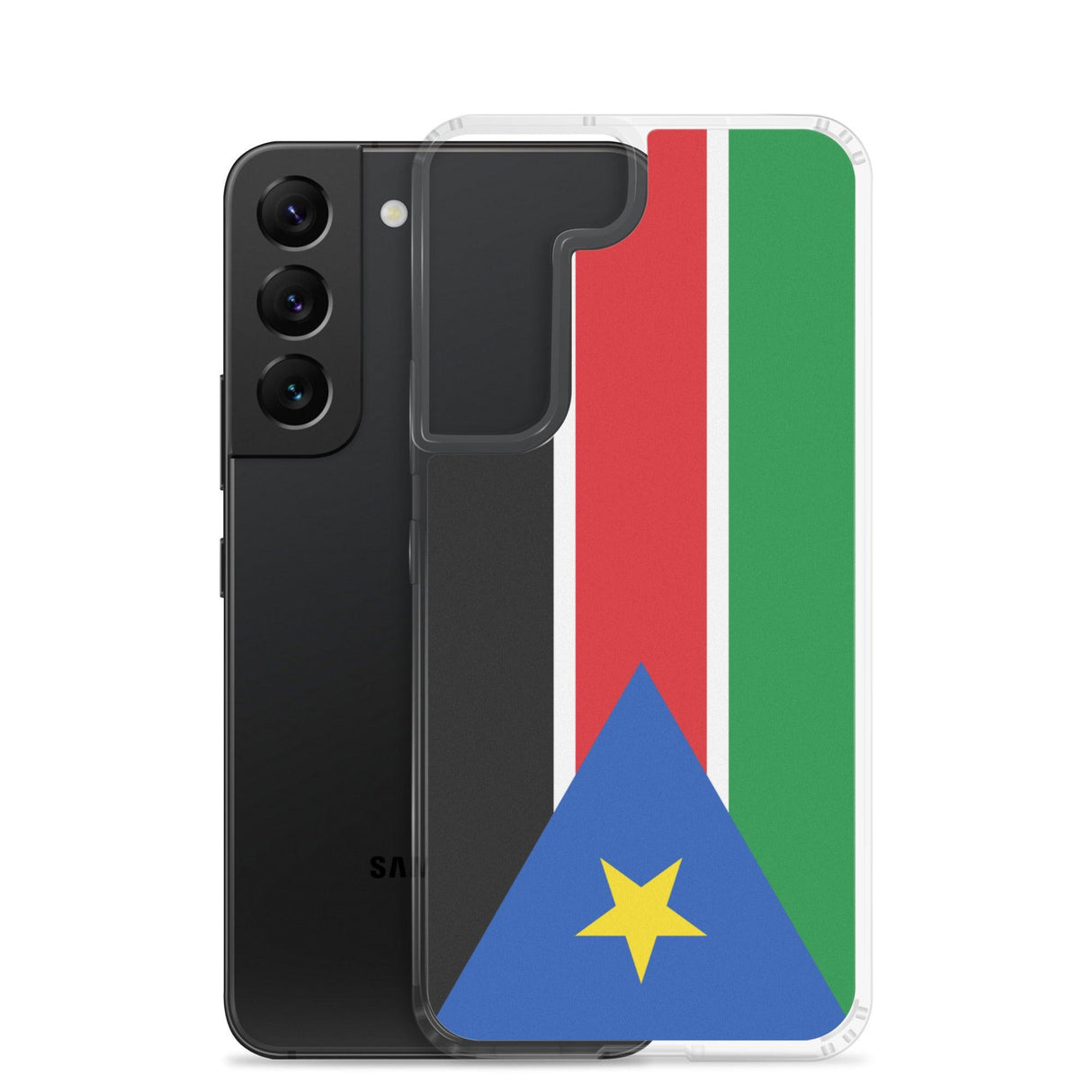 Coque Téléphone Drapeau du Soudan du Sud - Pixelforma