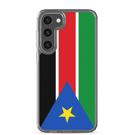 Coque Téléphone Drapeau du Soudan du Sud - Pixelforma