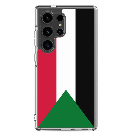 Coque téléphone drapeau du soudan - pixelforma