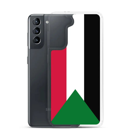 Coque téléphone drapeau du soudan - pixelforma