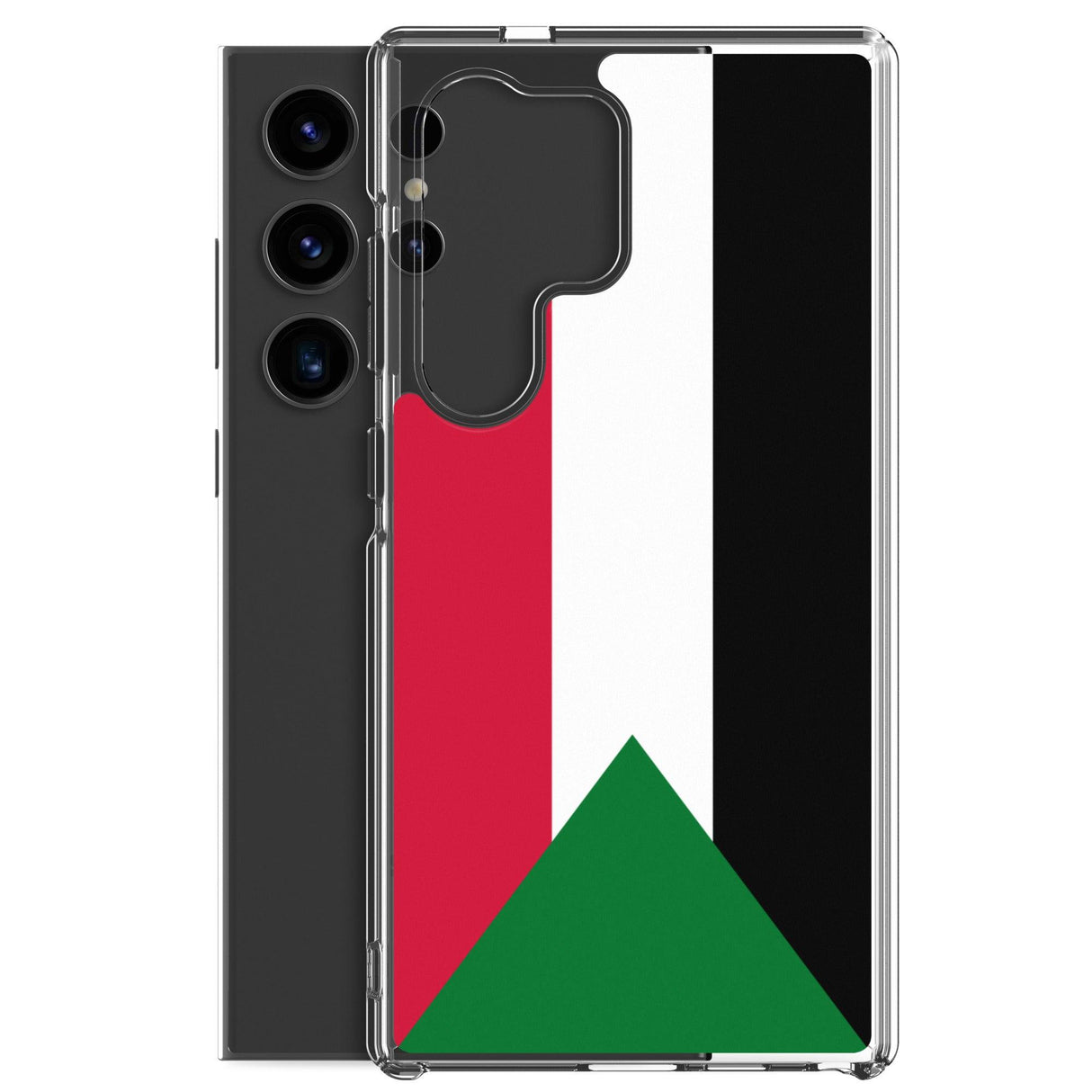 Coque Téléphone Drapeau du Soudan - Pixelforma