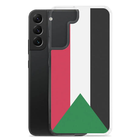 Coque téléphone drapeau du soudan - pixelforma