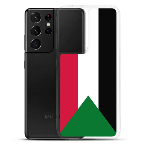 Coque téléphone drapeau du soudan - pixelforma