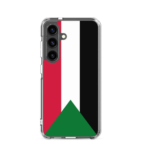 Coque téléphone drapeau du soudan - pixelforma