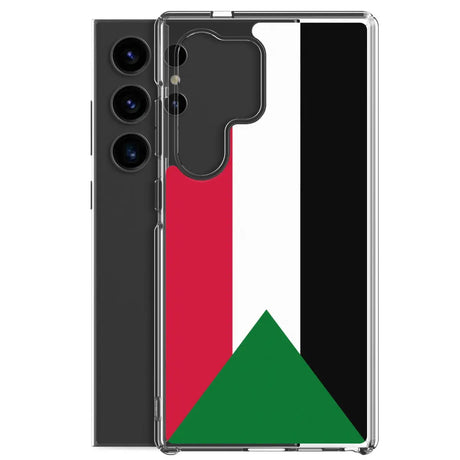 Coque téléphone drapeau du soudan - pixelforma