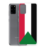 Coque Téléphone Drapeau du Soudan - Pixelforma