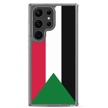 Coque téléphone drapeau du soudan - pixelforma