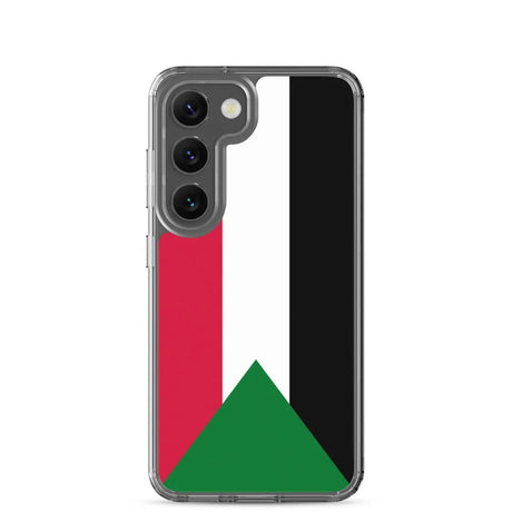 Coque téléphone drapeau du soudan - pixelforma