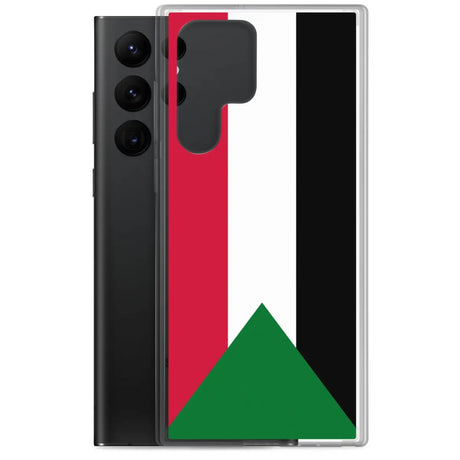 Coque téléphone drapeau du soudan - pixelforma