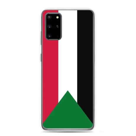 Coque téléphone drapeau du soudan - pixelforma