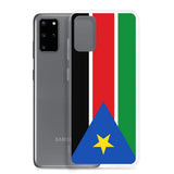 Coque téléphone drapeau du soudan du sud - pixelforma