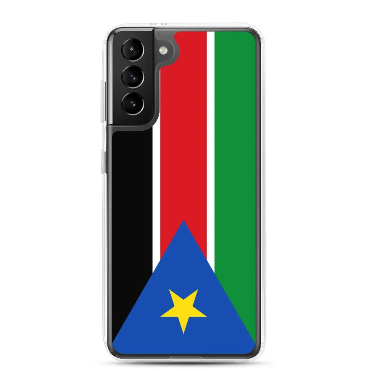 Coque téléphone drapeau du soudan du sud - pixelforma