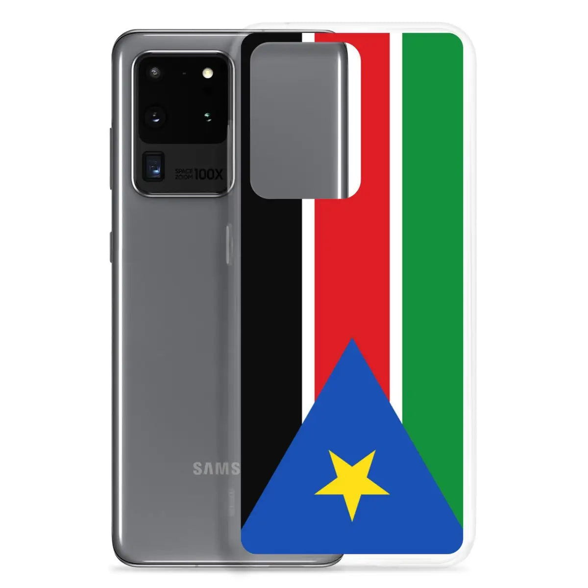 Coque téléphone drapeau du soudan du sud - pixelforma