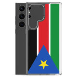 Coque Téléphone Drapeau du Soudan du Sud - Pixelforma 