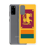 Coque Téléphone Drapeau du Sri Lanka - Pixelforma