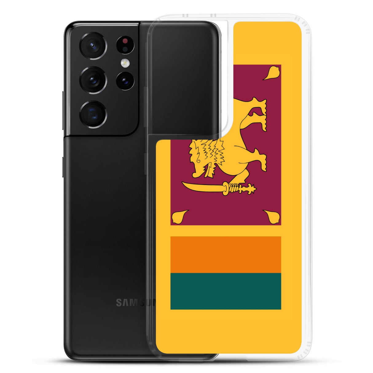 Coque Téléphone Drapeau du Sri Lanka - Pixelforma