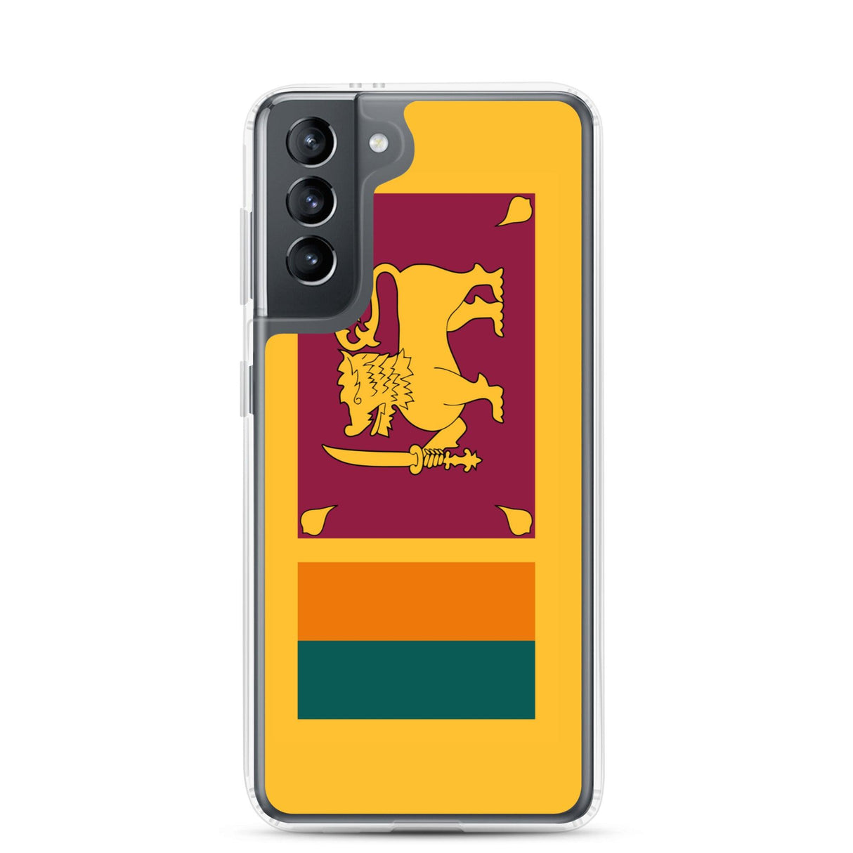 Coque Téléphone Drapeau du Sri Lanka - Pixelforma