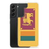 Coque Téléphone Drapeau du Sri Lanka - Pixelforma