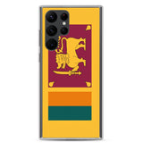 Coque Téléphone Drapeau du Sri Lanka - Pixelforma