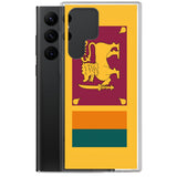 Coque Téléphone Drapeau du Sri Lanka - Pixelforma