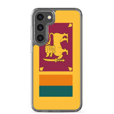 Coque Téléphone Drapeau du Sri Lanka - Pixelforma 
