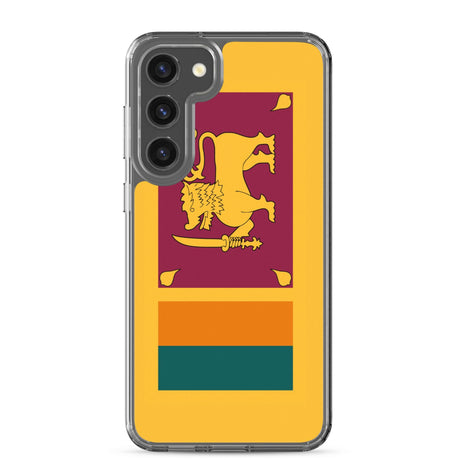 Coque Téléphone Drapeau du Sri Lanka - Pixelforma