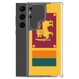 Coque Téléphone Drapeau du Sri Lanka - Pixelforma