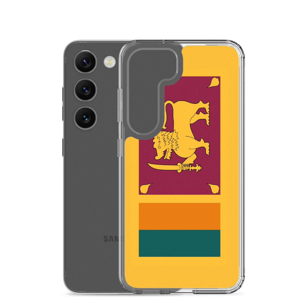 Coque Téléphone Drapeau du Sri Lanka - Pixelforma