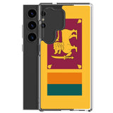 Coque Téléphone Drapeau du Sri Lanka - Pixelforma