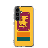 Coque Téléphone Drapeau du Sri Lanka - Pixelforma