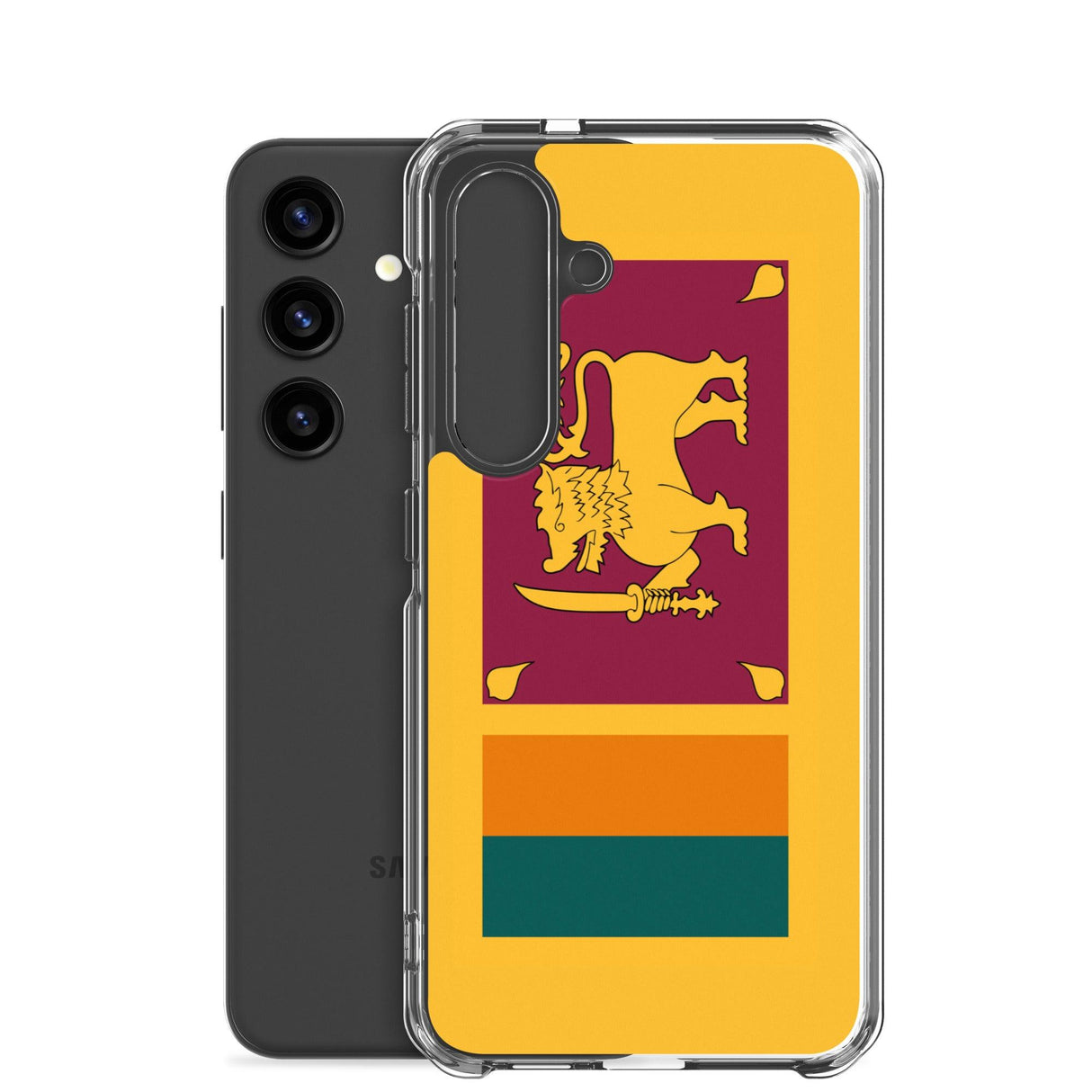 Coque Téléphone Drapeau du Sri Lanka - Pixelforma