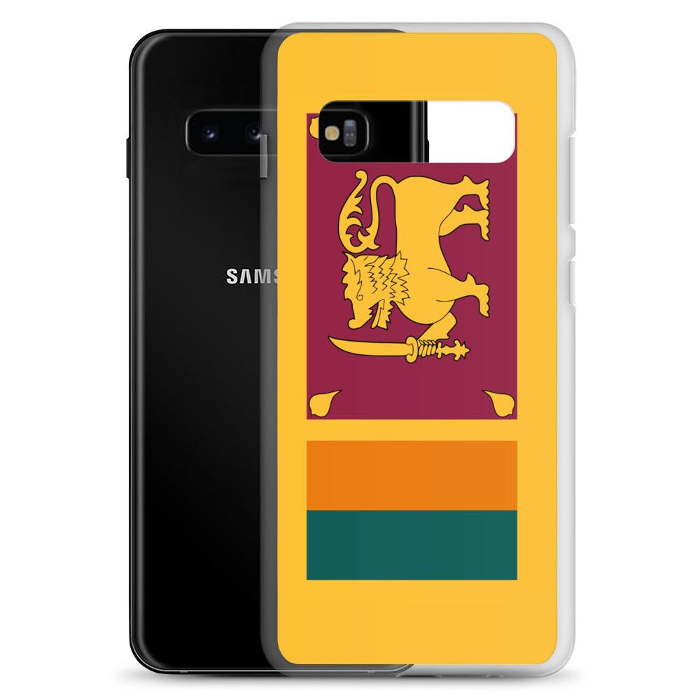 Coque Téléphone Drapeau du Sri Lanka - Pixelforma