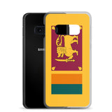 Coque Téléphone Drapeau du Sri Lanka - Pixelforma