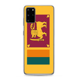 Coque Téléphone Drapeau du Sri Lanka - Pixelforma