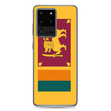 Coque Téléphone Drapeau du Sri Lanka - Pixelforma