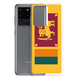 Coque Téléphone Drapeau du Sri Lanka - Pixelforma