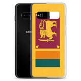 Coque Téléphone Drapeau du Sri Lanka - Pixelforma 