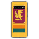 Coque Téléphone Drapeau du Sri Lanka - Pixelforma 