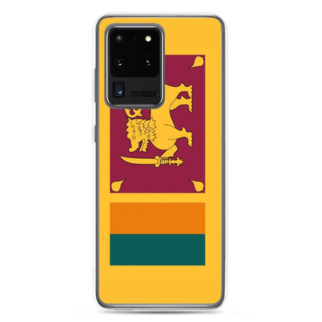 Coque Téléphone Drapeau du Sri Lanka - Pixelforma 