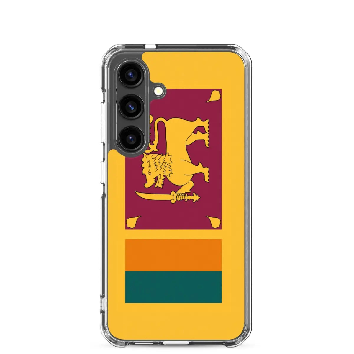 Coque Téléphone Drapeau du Sri Lanka - Pixelforma 