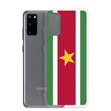 Coque Téléphone Drapeau du Suriname - Pixelforma