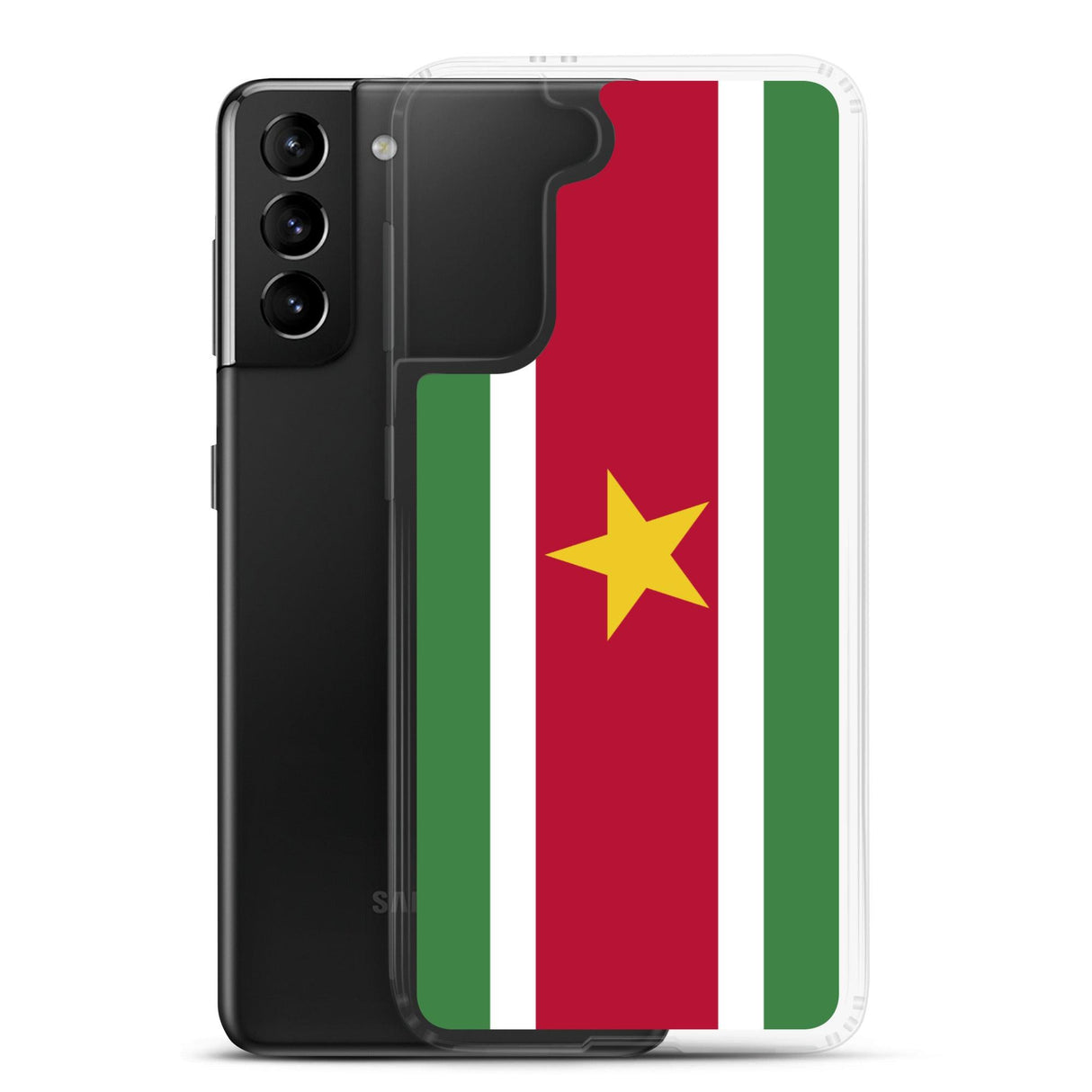 Coque Téléphone Drapeau du Suriname - Pixelforma