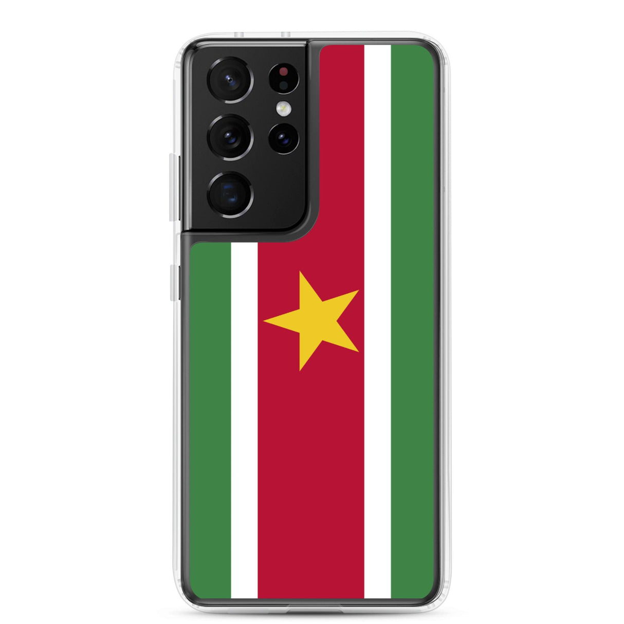 Coque Téléphone Drapeau du Suriname - Pixelforma