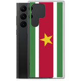 Coque Téléphone Drapeau du Suriname - Pixelforma