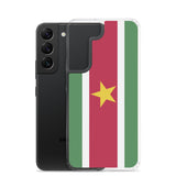 Coque Téléphone Drapeau du Suriname - Pixelforma 