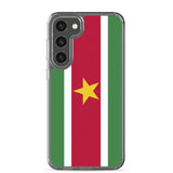 Coque Téléphone Drapeau du Suriname - Pixelforma